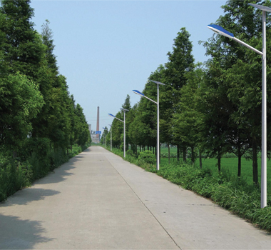 新農(nóng)村4米太陽能路燈 TFTYN-008